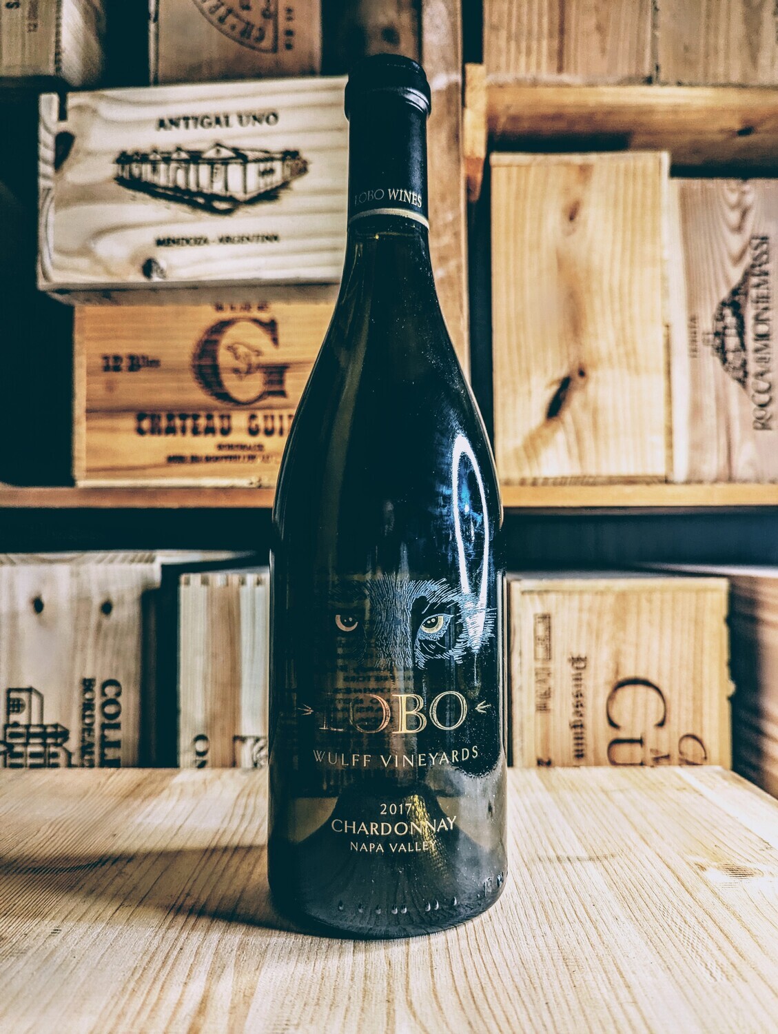 Lobo Napa Valley Chardonnay 750ml