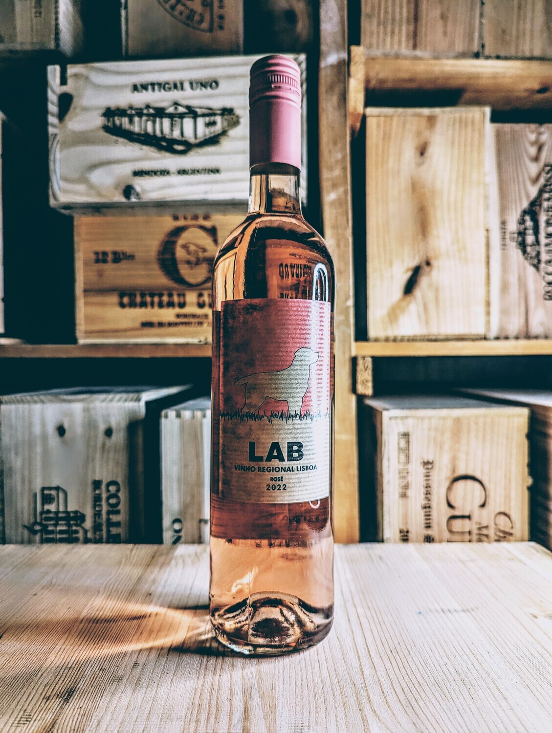 Lab Rose 750ml