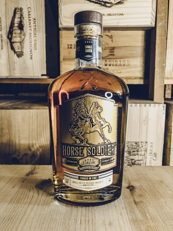 Horse Soldier Small Batch Bourbon 750ml