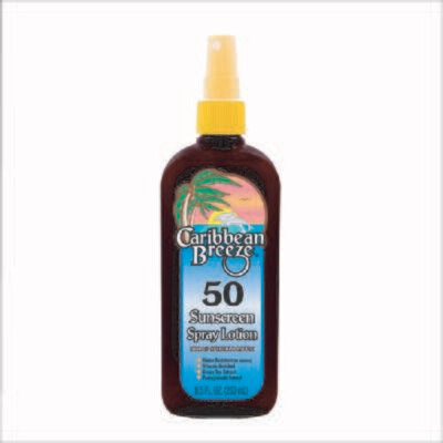 Loción Bloqueadora Solar
Spray SPF 50, 8.5oz. 250ml