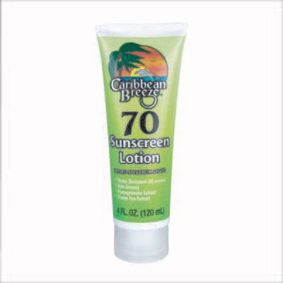 Bloqueador Solar en Crema SPF 70, 4oz, 120ml