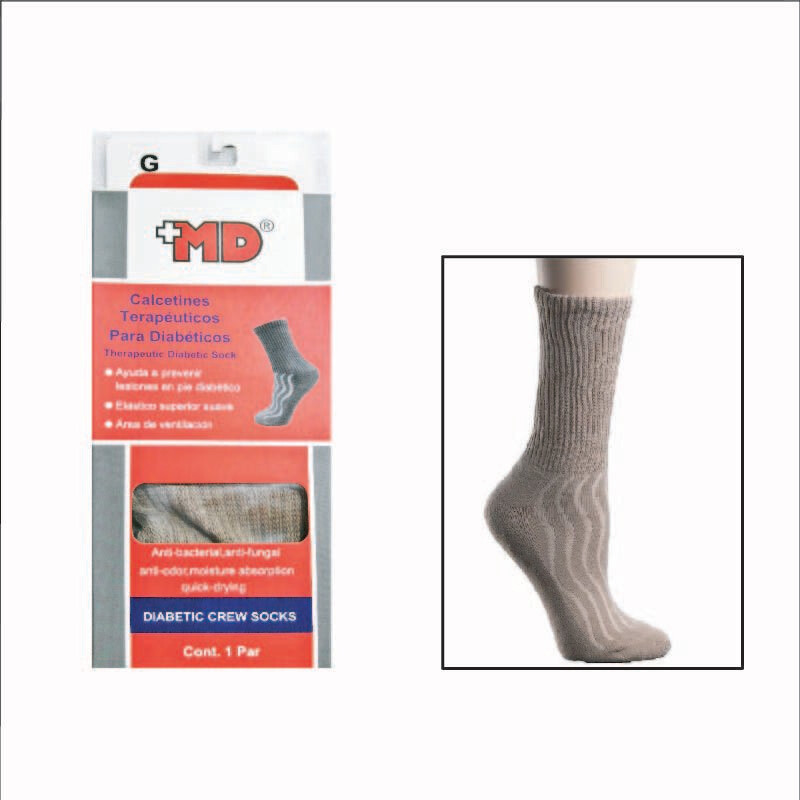 Media Beige Diabético Alta
Talla G (L): MD513837