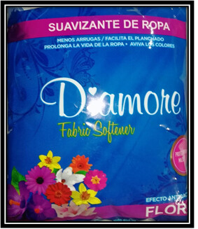 SUAVE ROPA FLORAL D&#39;AMORE BURB. 400ml