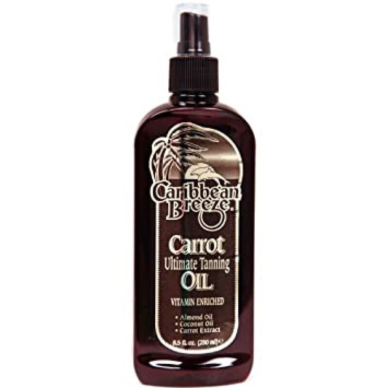 Bronceador en Aceite con
Zanahoria 8.5oz, 250ml
