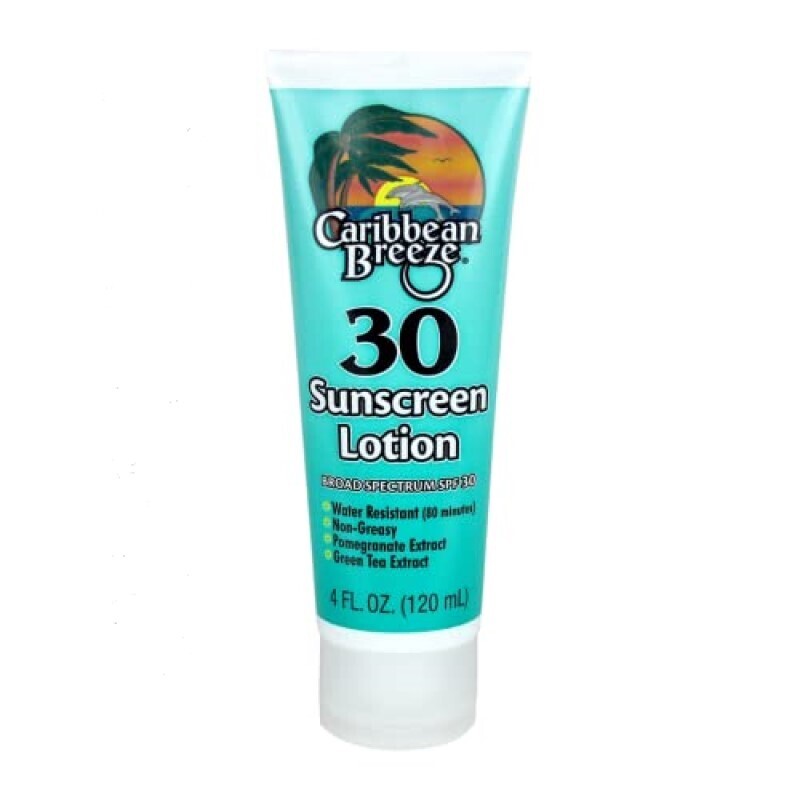 Bloqueador Solar en
Crema SPF 30, 4oz, 120ml
