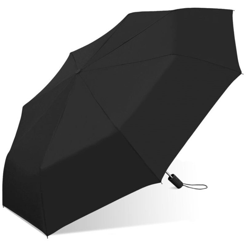 PARAGUAS PLEGABLE AUTOMATICO NEGRO