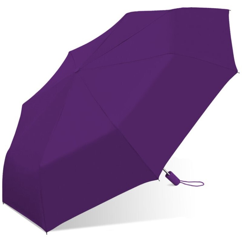 SOMBRILLA PLEGABLE AUTOMATICA (MORADA)