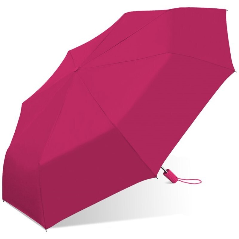 SOMBRILLA PLEGABLE AUTOMATICA( FUCSIA)