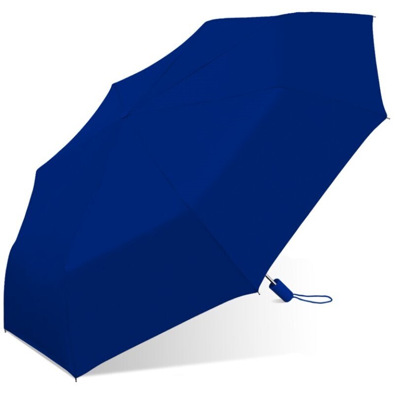 SOMBRILLA PLEGABLE AUTOMATICA (AZUL)