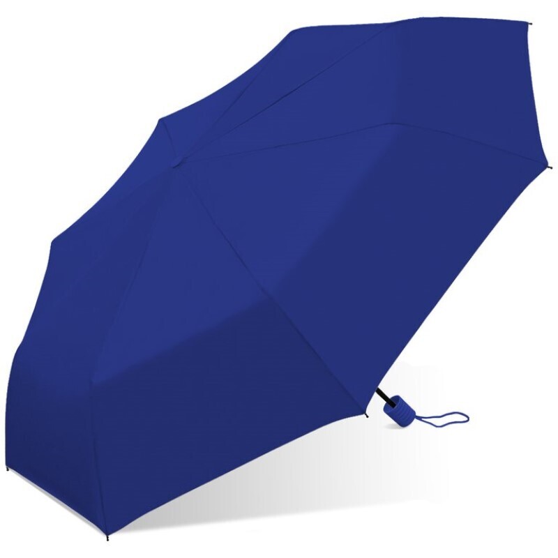 SOMBRILLA MINI SUPER MANUAL (AZUL)
