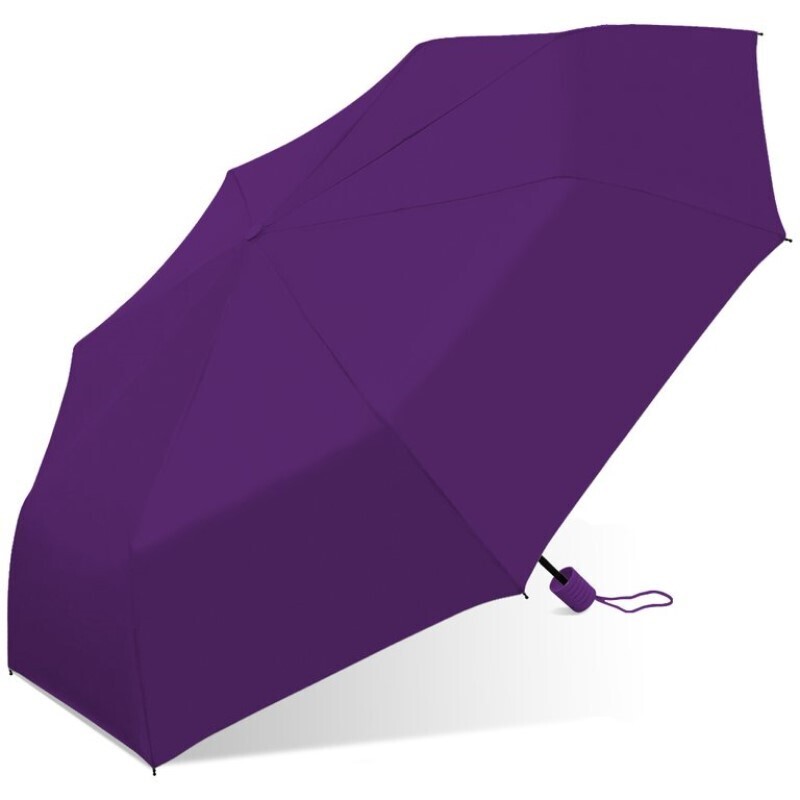 SOMBRILLA MINI SUPER MANUAL (MORADA)