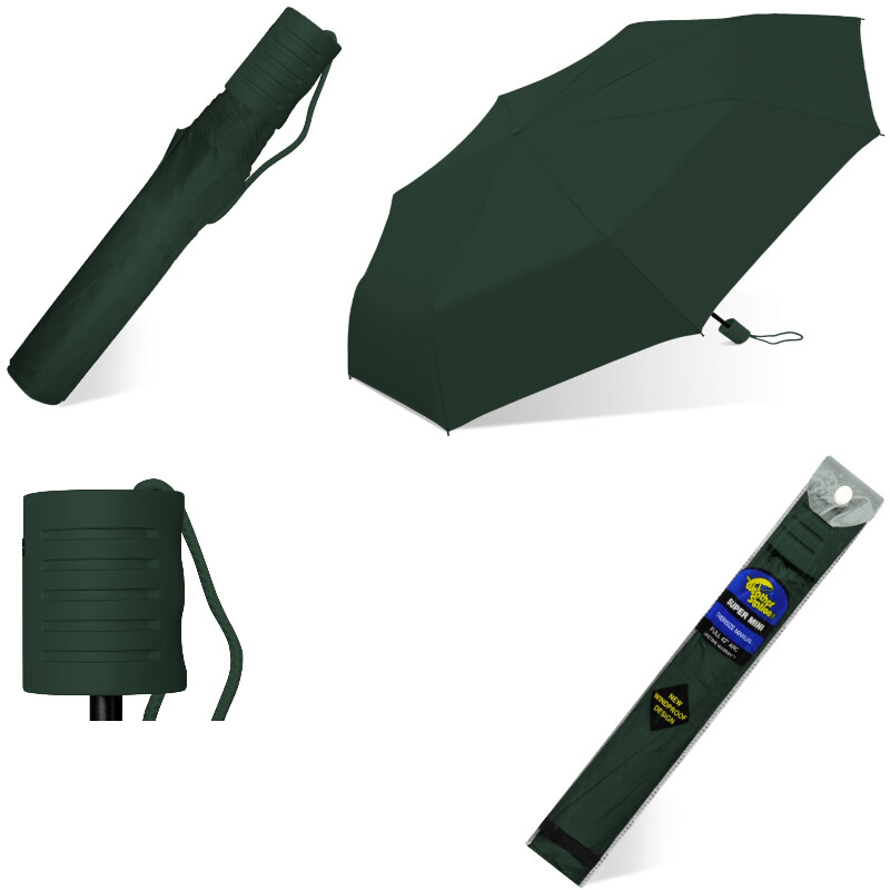 SOMBRILLA MINI SUPER MANUAL (VERDE)