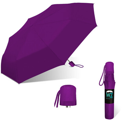 SOMBRILLA MINI SUPER MANUAL (MORADA)