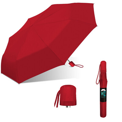 SOMBRILLA MINI SUPER MANUAL (ROJO)