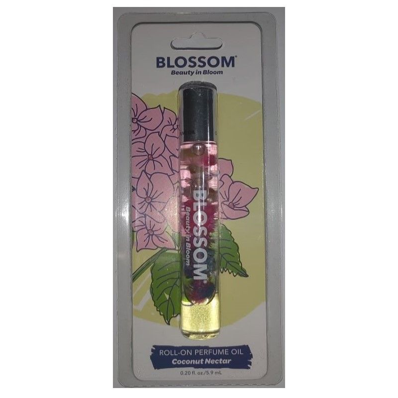 PERFUME ACEITE ROLL-ON (COCONUT NECTAR) BLISTER 5.9ml