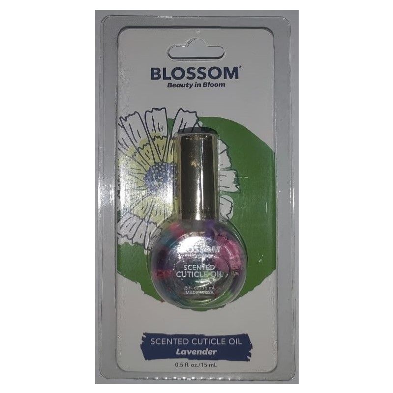 ACEITE DE CUTICULA BLOSSOM (LAVANDA) BLISTER 15ml