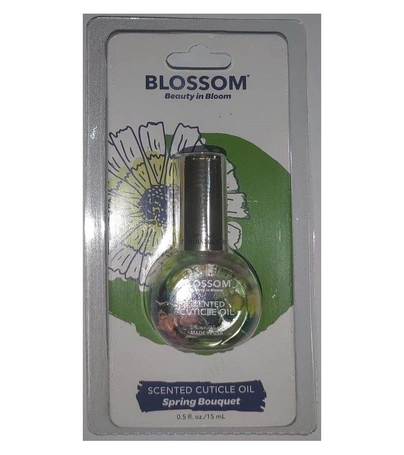 ACEITE DE CUTICULA BLOSSOM (SPRING BOUQUET) BLISTER 15ml
