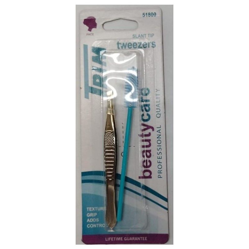 PINZA Y CEPILLO PARA PESTAÑAS