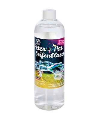 A02) Riesenseifenblasen Öko-Wunderkonzentrat mittel (500ml) für 5,5 Liter Fertigseife um nur