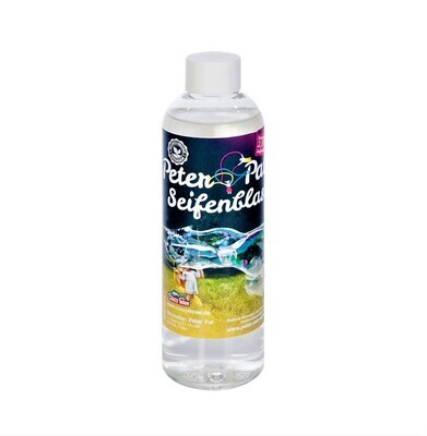 A01) Riesenseifenblasen Öko-Wunderkonzentrat klein (250ml) für 2,75 Liter Fertigseife um nur