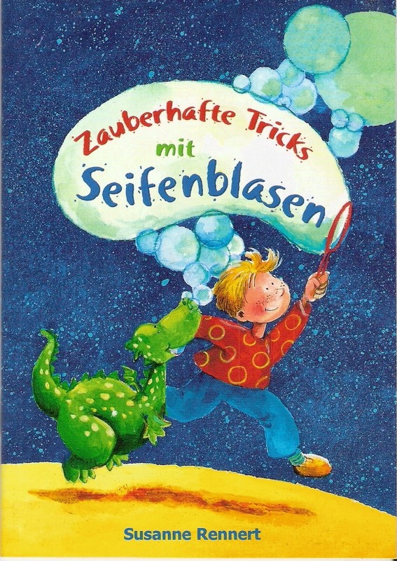 E3) Buch: Zauberhafte Tricks mit Seifenblasen