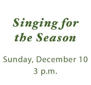 Holiday Concert - Singing for the Season
