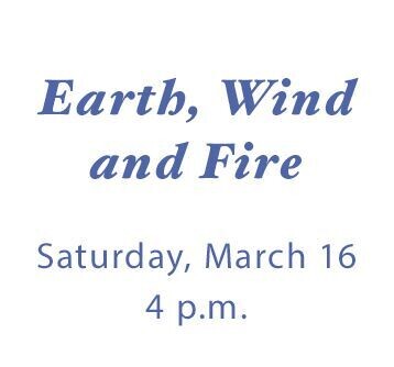 Winter Concert - Earth, Wind & Fire