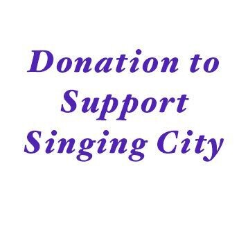 Donation to Support Singing City