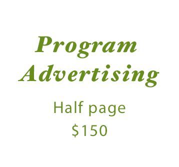 Program Book Advertising-Half page