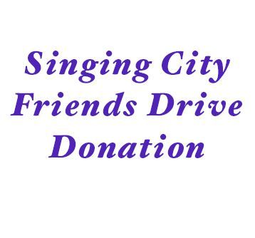 Donation to Support Singing City