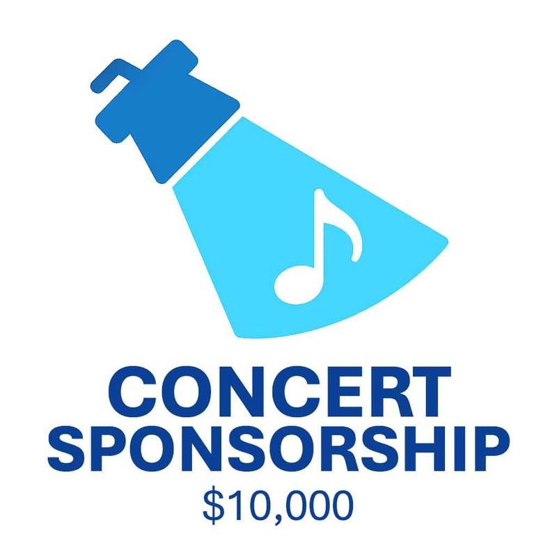 Concert Sponsorship - $10,000