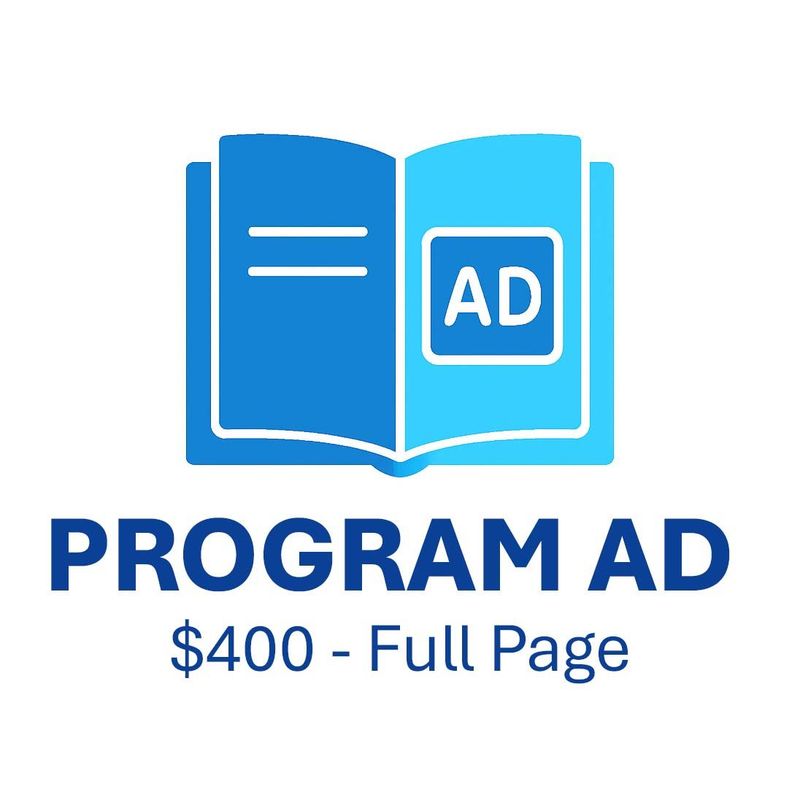 Program Book Advertising-Full page