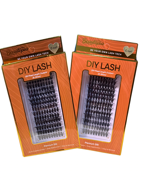 DIY Lash Mixed Tray (8-16mm) DIY Lash Mixed Tray (8-16mm)