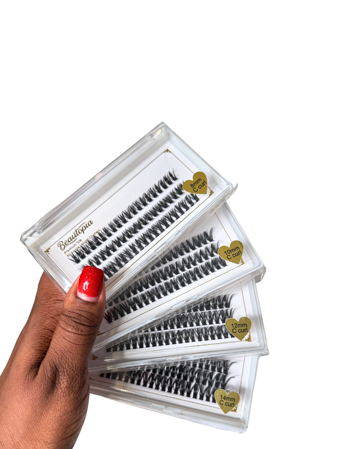 DIY Lash Single Length Tray (C CURL)