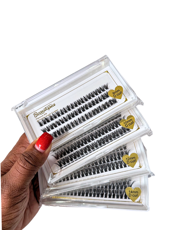 DIY Lash Single Length Tray (D CURL) DIY Lash Single Length Tray (D CURL)