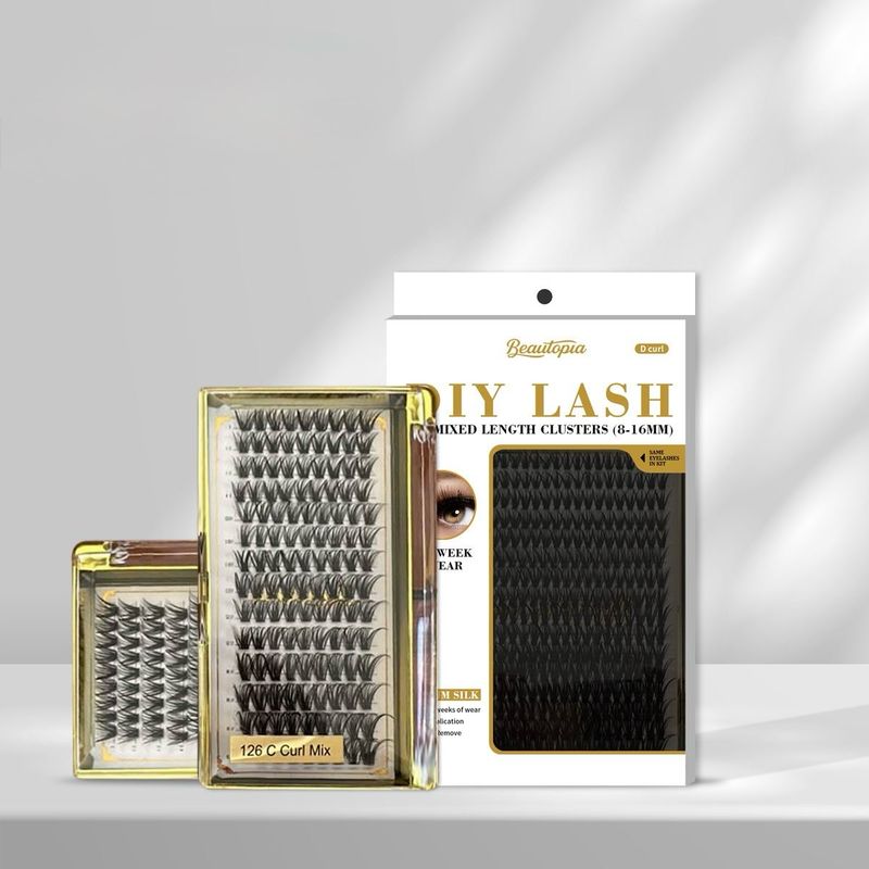 DIY Lash Mixed Tray (8-16mm)
