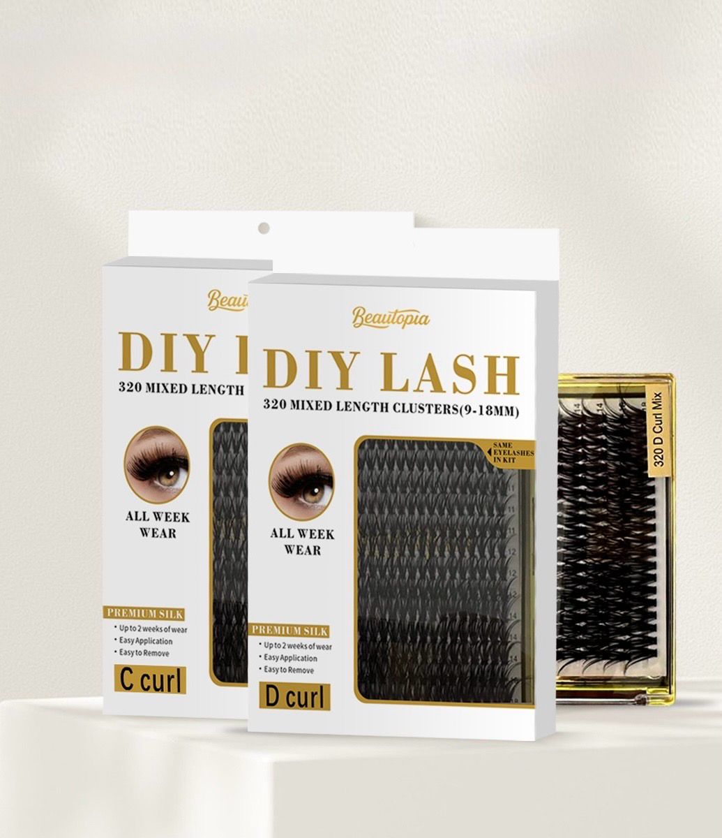 DIY Lash Mixed Tray (9-18mm)