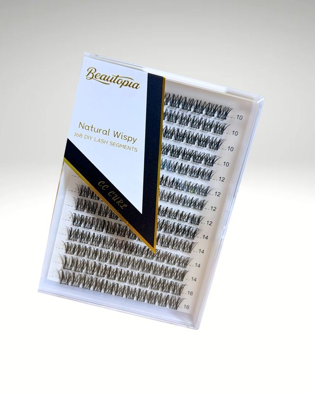 DIY Natural Wispy (10-16mm)