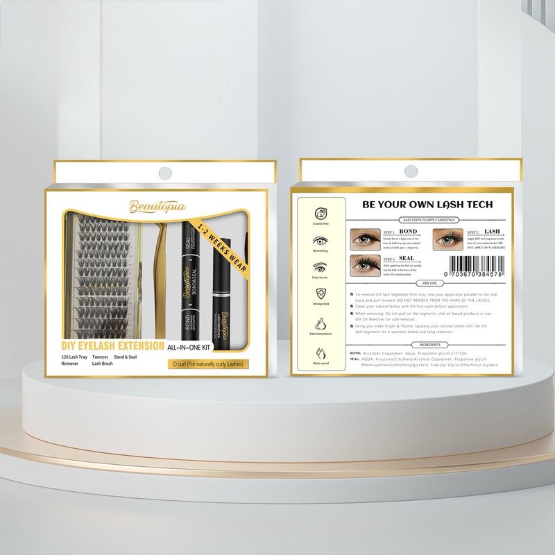 DIY All in One Lash Xtensions Kit