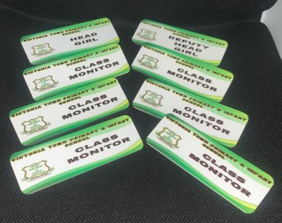 Name Tag (Rectangle)