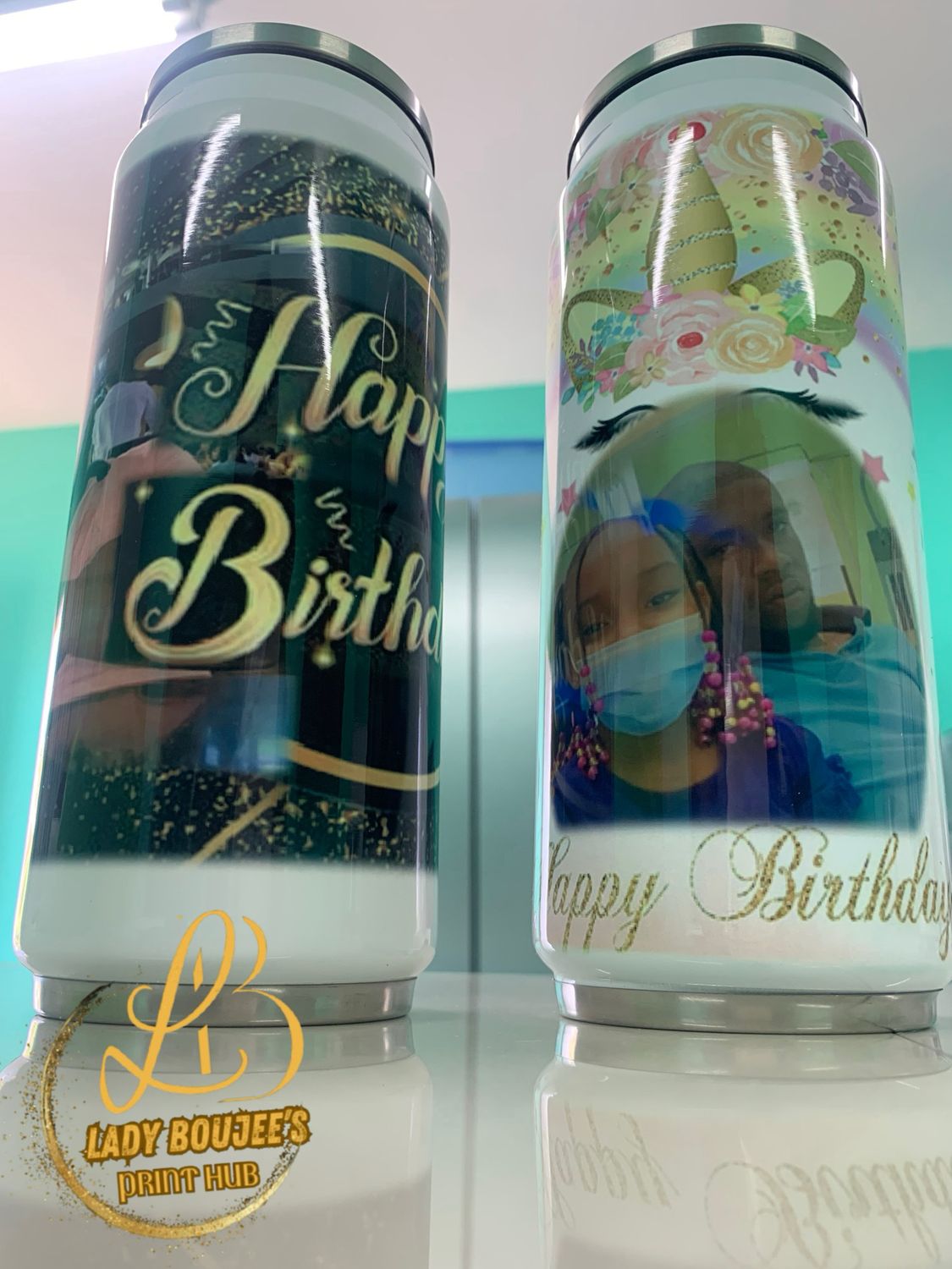 Soda Can Water Bottle