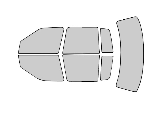 Cadillac Deville 1994-1999 ATCC  Window Tint Kits
