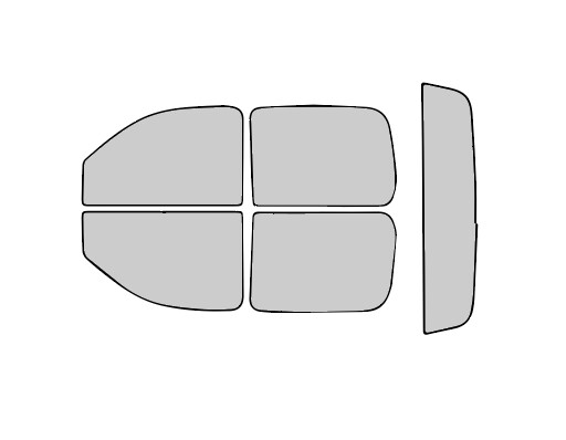Chevrolet Avalanche 2007-2012 ATCC Window Tint Kits