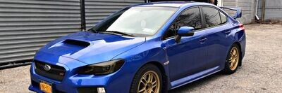 Subaru Window Tint