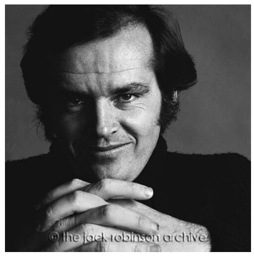 Jack Nicholson 1 - Multiple Prints Available