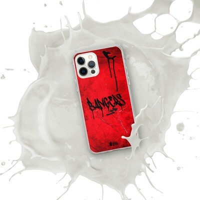 iPhone Case red, Bangers logo