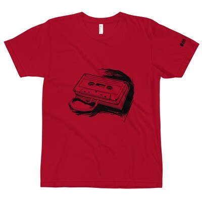 T-shirts for young men, cassette book