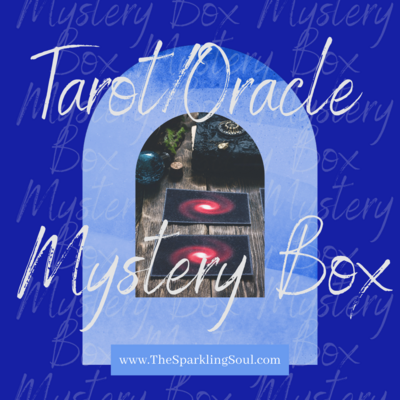 Metaphysical Mystery Box - Tarot/Oracle Deck!