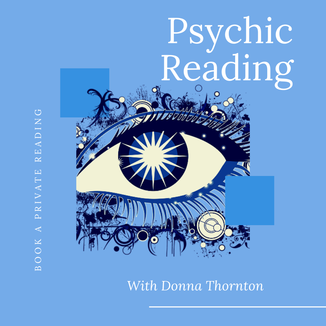 Private Psychic Reading with Donna