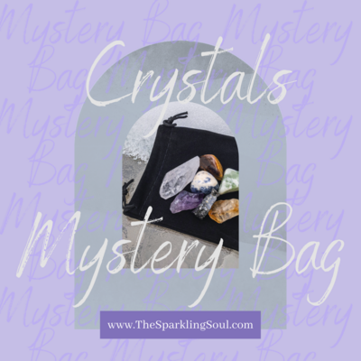 Metaphysical Mystery Bag - Crystals!